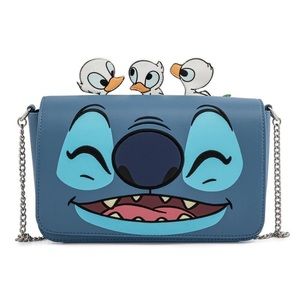 Loungefly Lilo & Stitch Storytime Ducklings Crossbody Bag